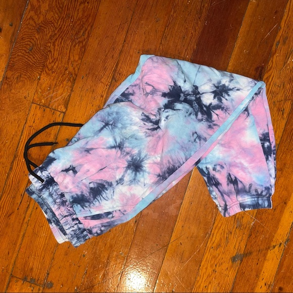 Shein Tie-dye Sweatpants - Picture 4 of 5